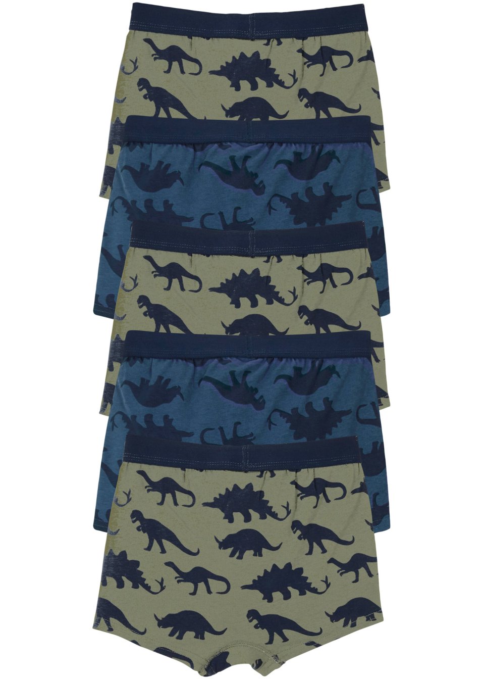 Lot de 5 boxers garçon