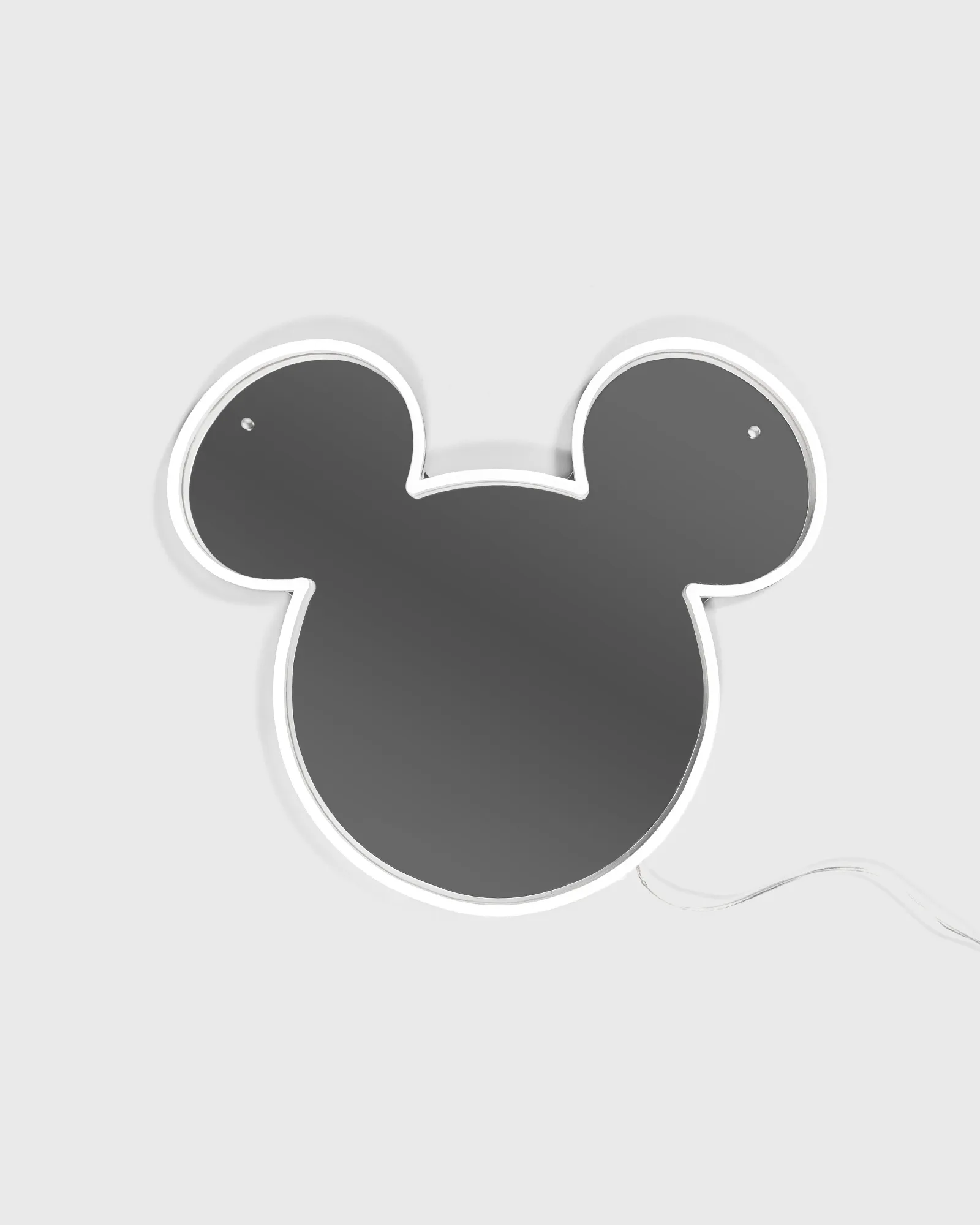 YELLOWPOP Disney Mickey Mirror Silver - EU PLUG