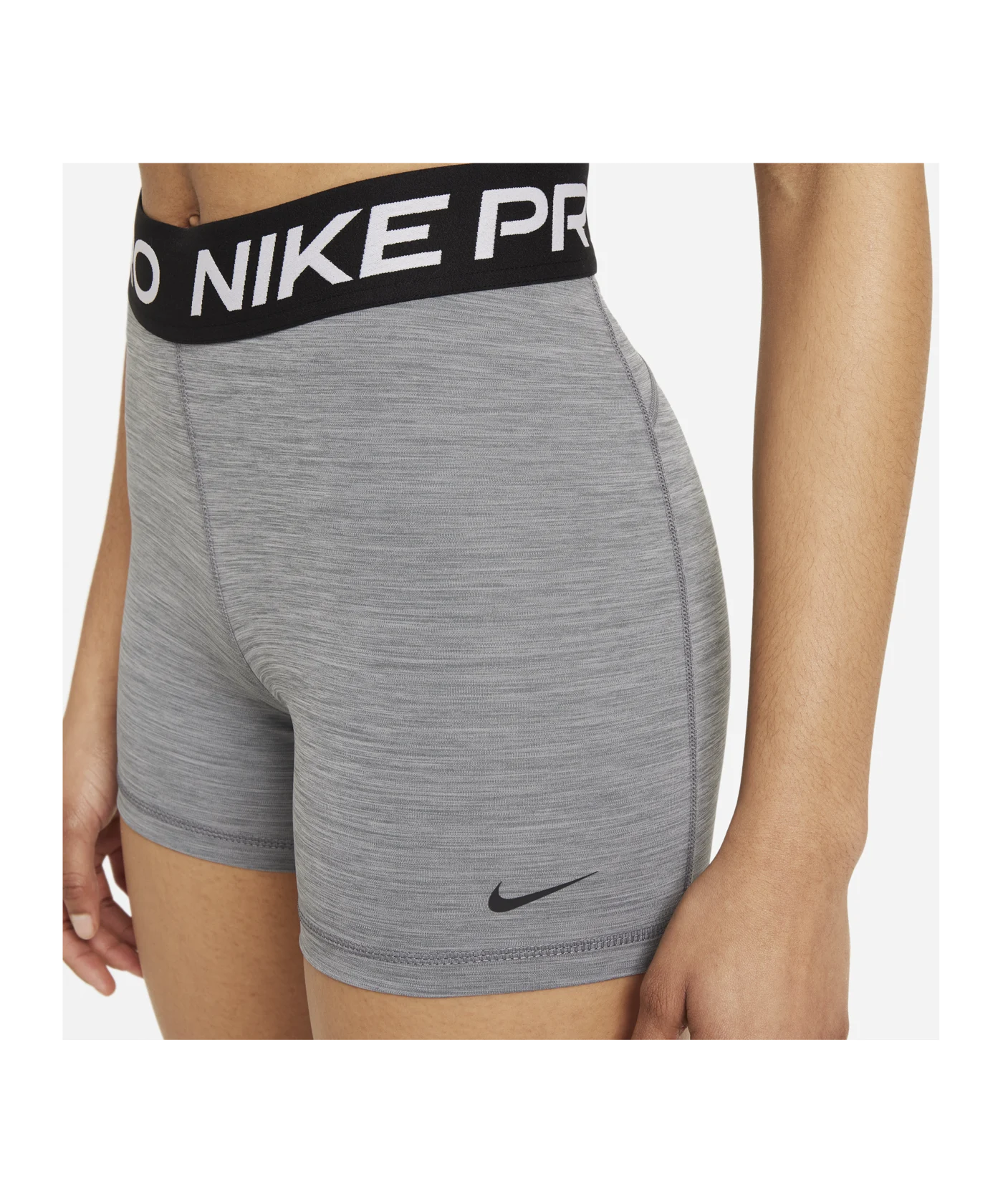 Nike Pro 365 5in Short Training Damen Grau F084