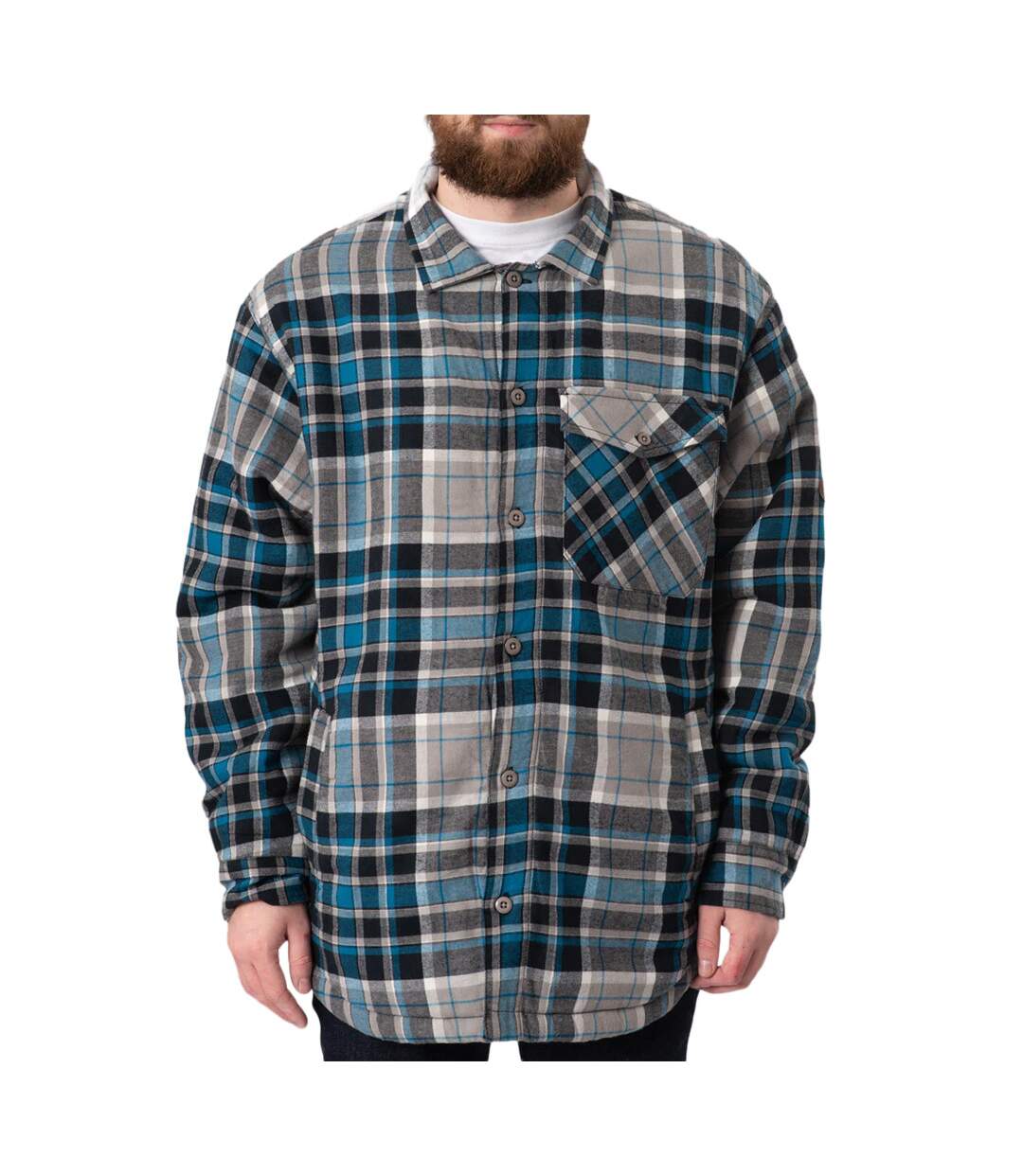 Surchemise Bleue Homme DC Shoes OVR