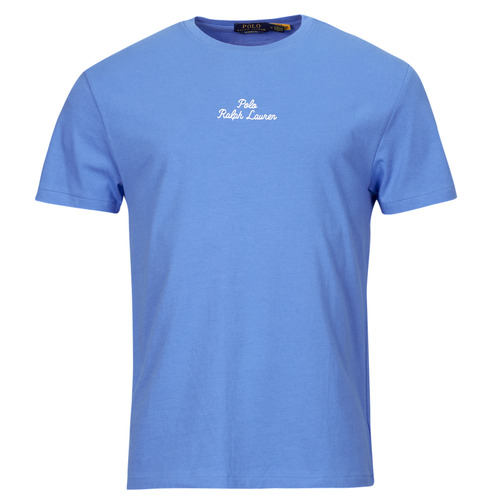 Polo Ralph Lauren - T-SHIRT AJUSTE EN COTON POLO RALPH LAUREN CENTER Azul / Pop / Azul / Azul