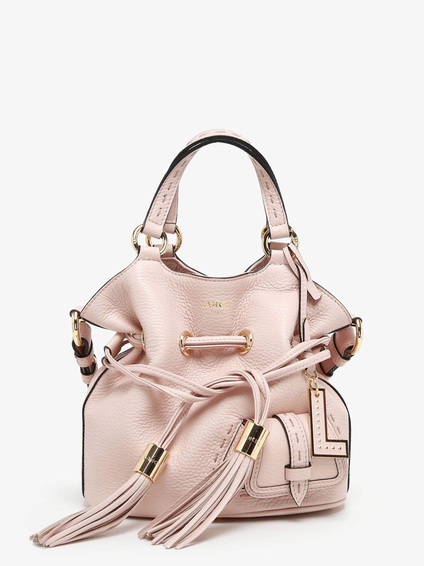 Sac seau S Premier Flirt cuir LANCEL