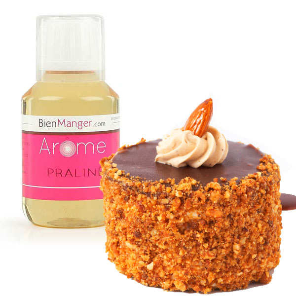 Arôme alimentaire de praliné