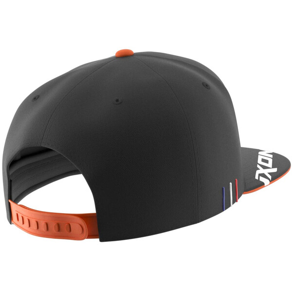 Ixon - Casquette Sunny Noir / Blanc / Orange