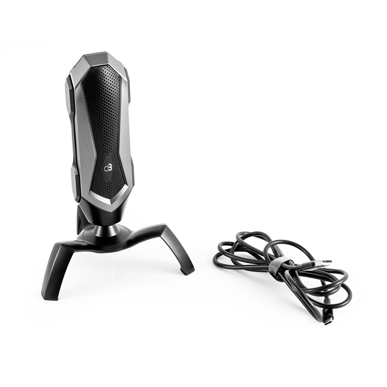 Dynabass Microphone professionnel à condensateur mic150 noir