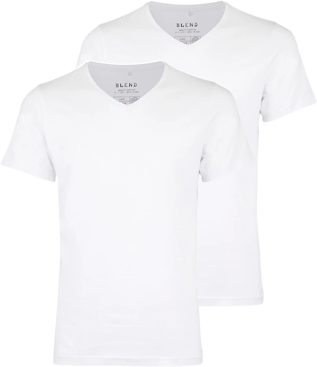 Blend T-Shirt, 2er-Packer Packung