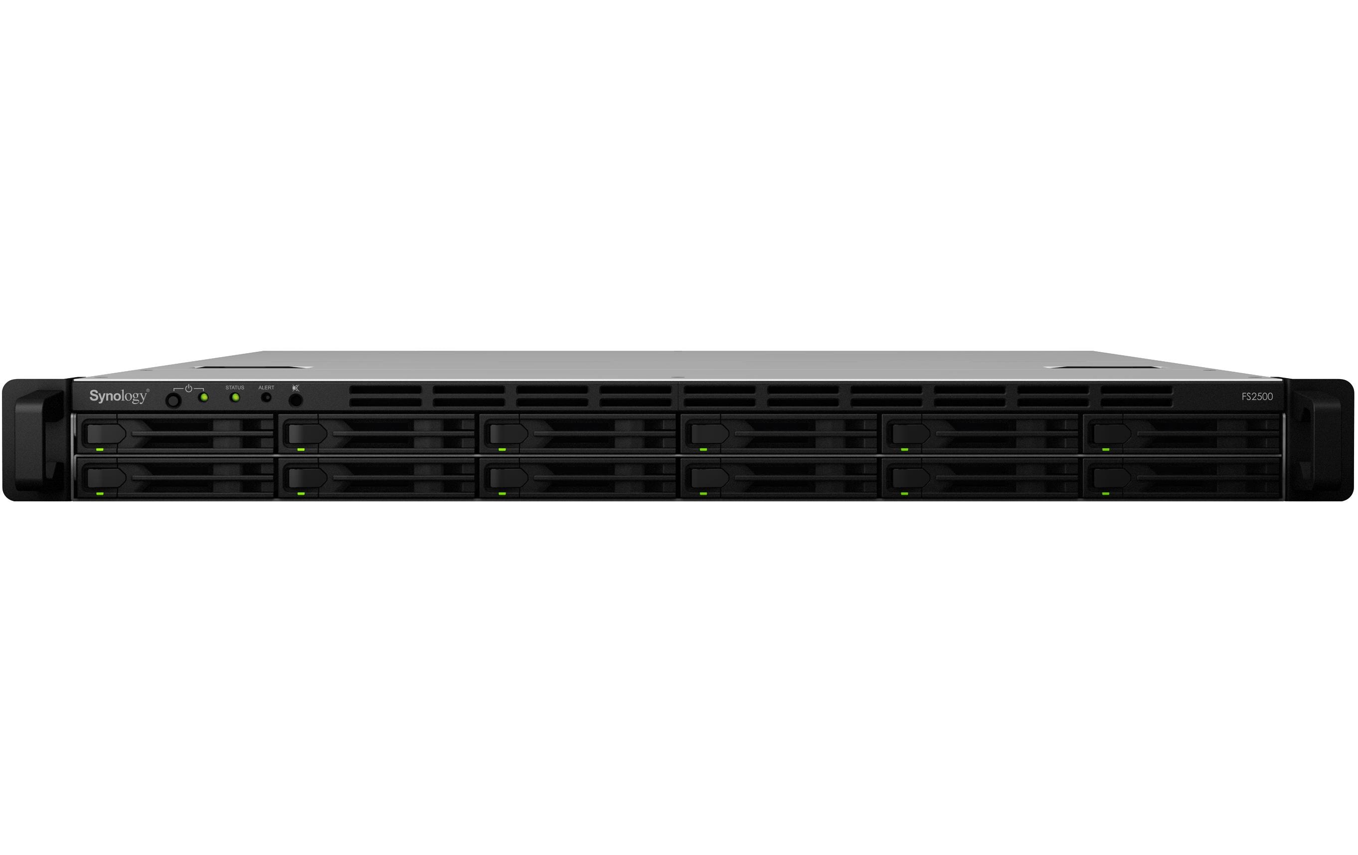 NAS FlashStation FS2500 12-bay<br>High-Performance All-Flash Server für Unternehmen