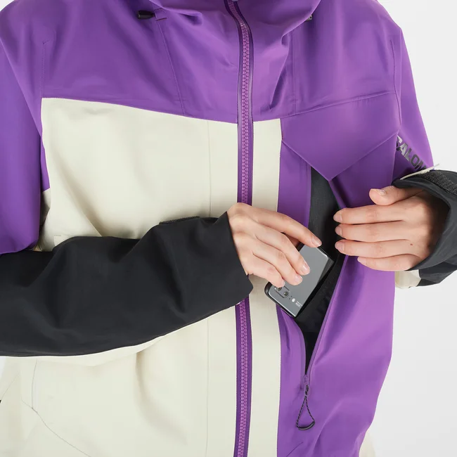 MOON PATROL GORE-TEX  Veste Shell pour femme