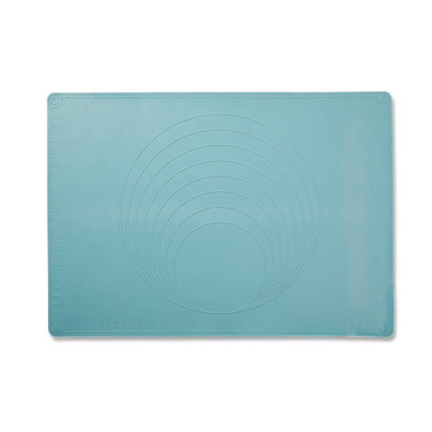 Blokker bakmat - siliconen - 44,5 x 31 cm - blauw