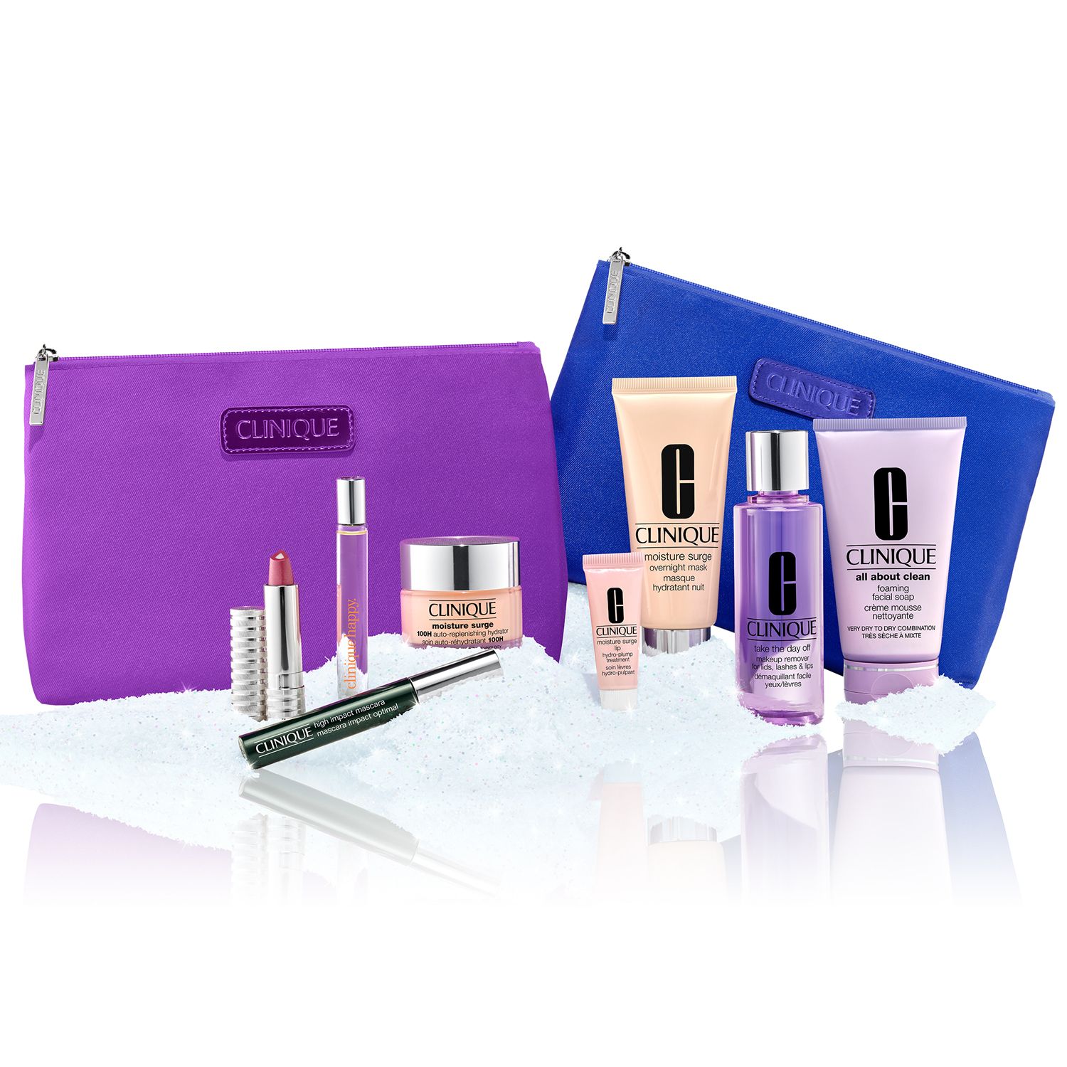 CLINIQUE Morning + Night Beauty Essentials Set