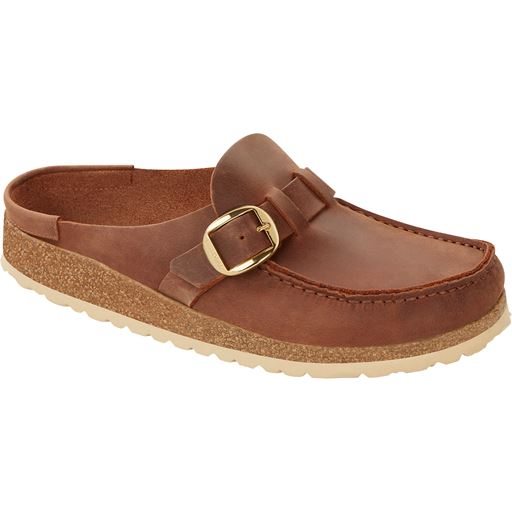 Birkenstock Buckley Sko, Cognac, 36