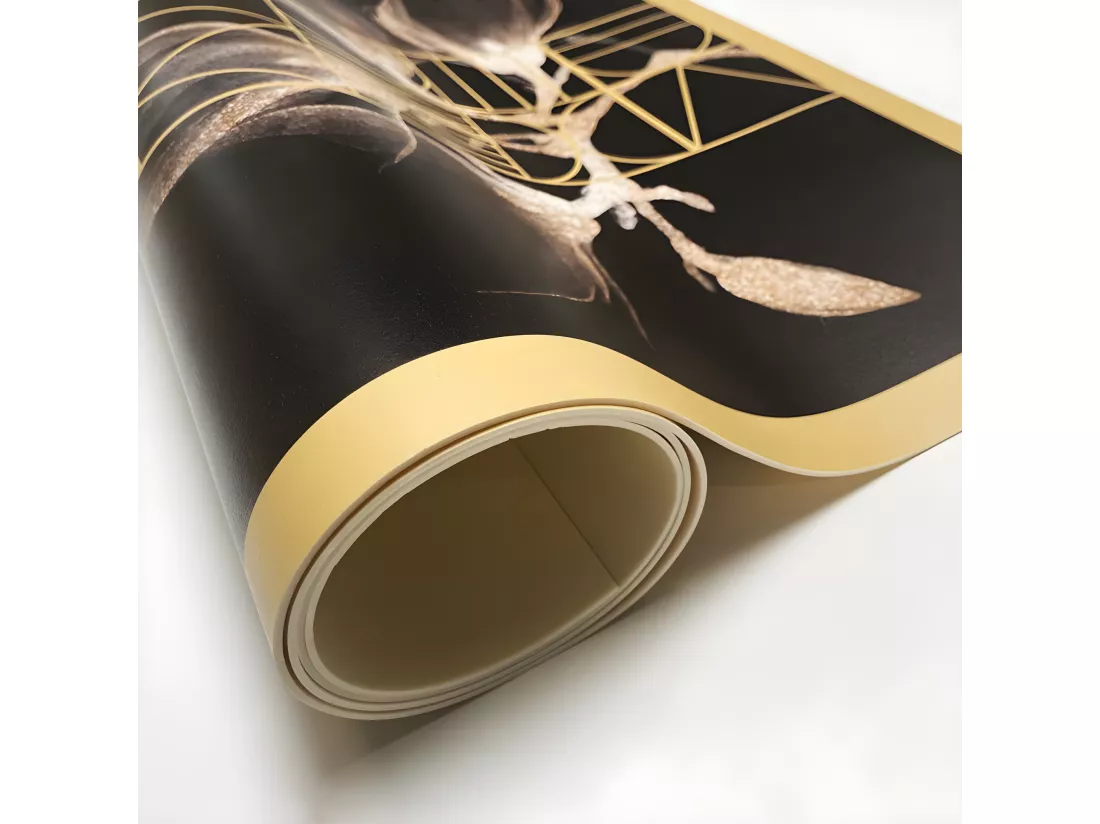 Tapis Vinyle Médium bis l 50xL200cm - Boho Chic - Vinyle