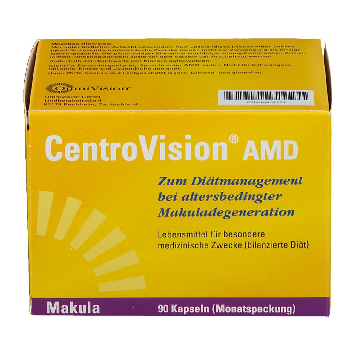 CentroVision® AMD