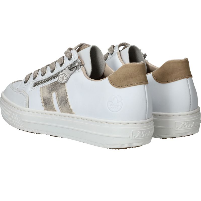 Rieker Sneakers Wit Dames