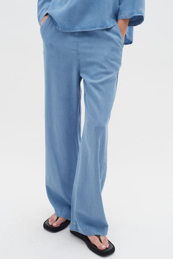 InWear PhilipaIW Pant Light blue denim