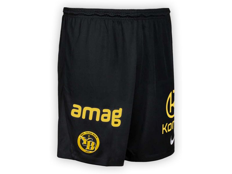 BSC Young Boys Shorts Home 25/26 L, Schwarz/Gelb Die Heimshorts des BSC Young Boys für die Saison 2025/26