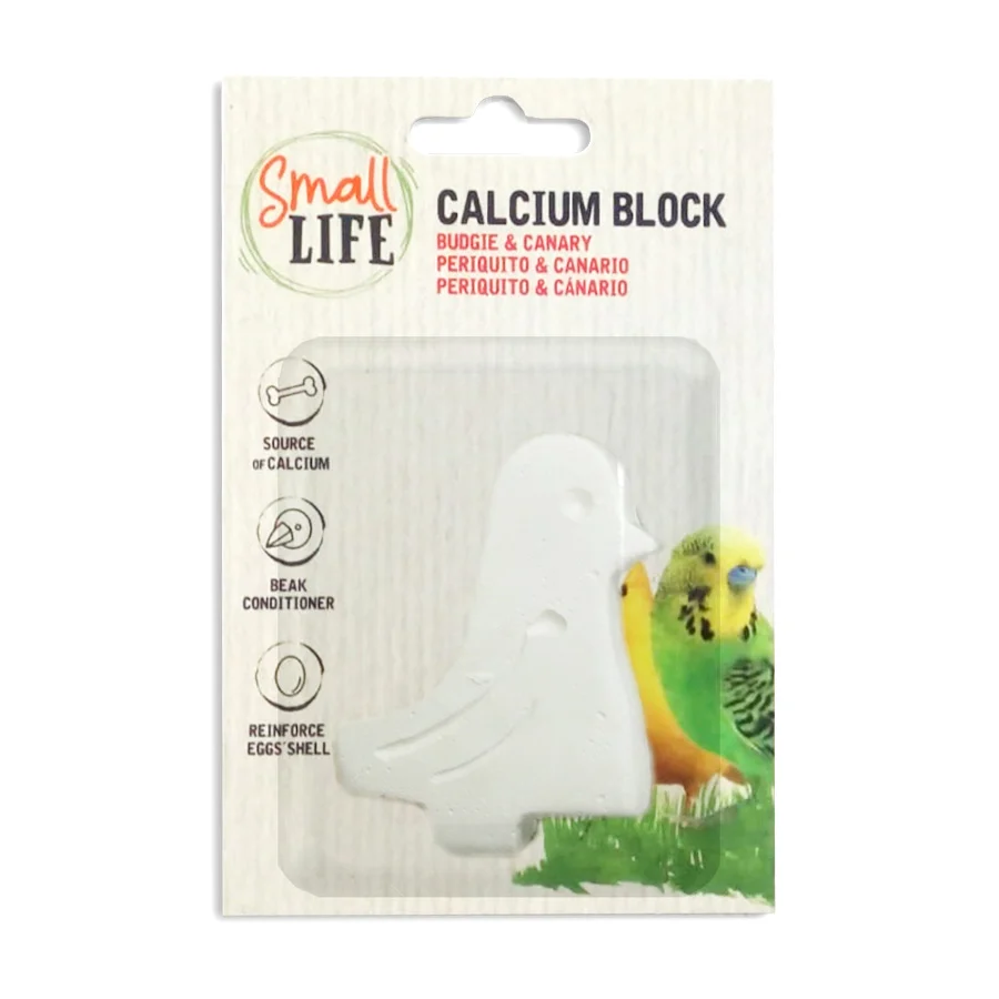 Bloco de cálcio Small Life para periquitos e canários.