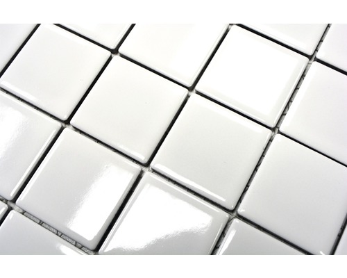 Keramisch mozaïek CD 102 wit 30x30 cm