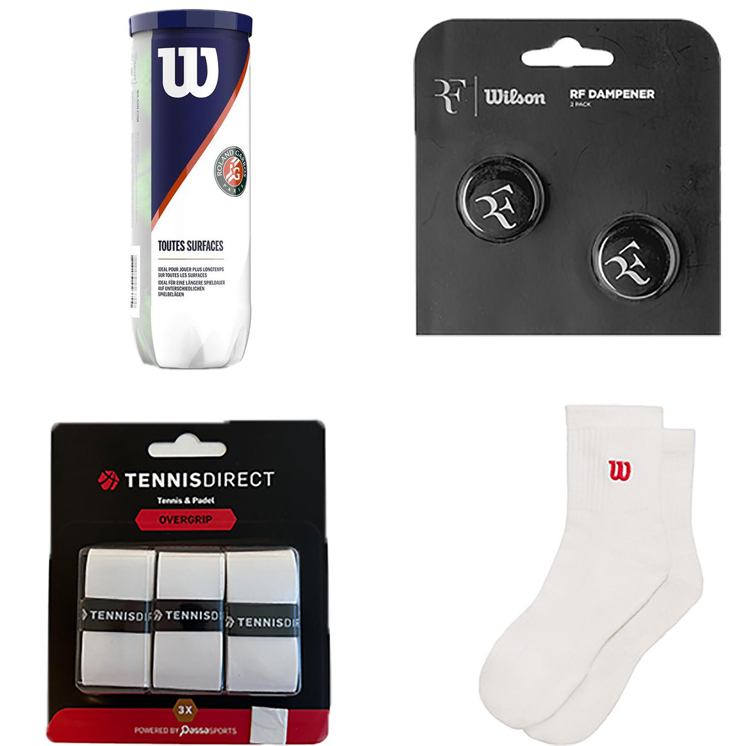 Accessoires Pack