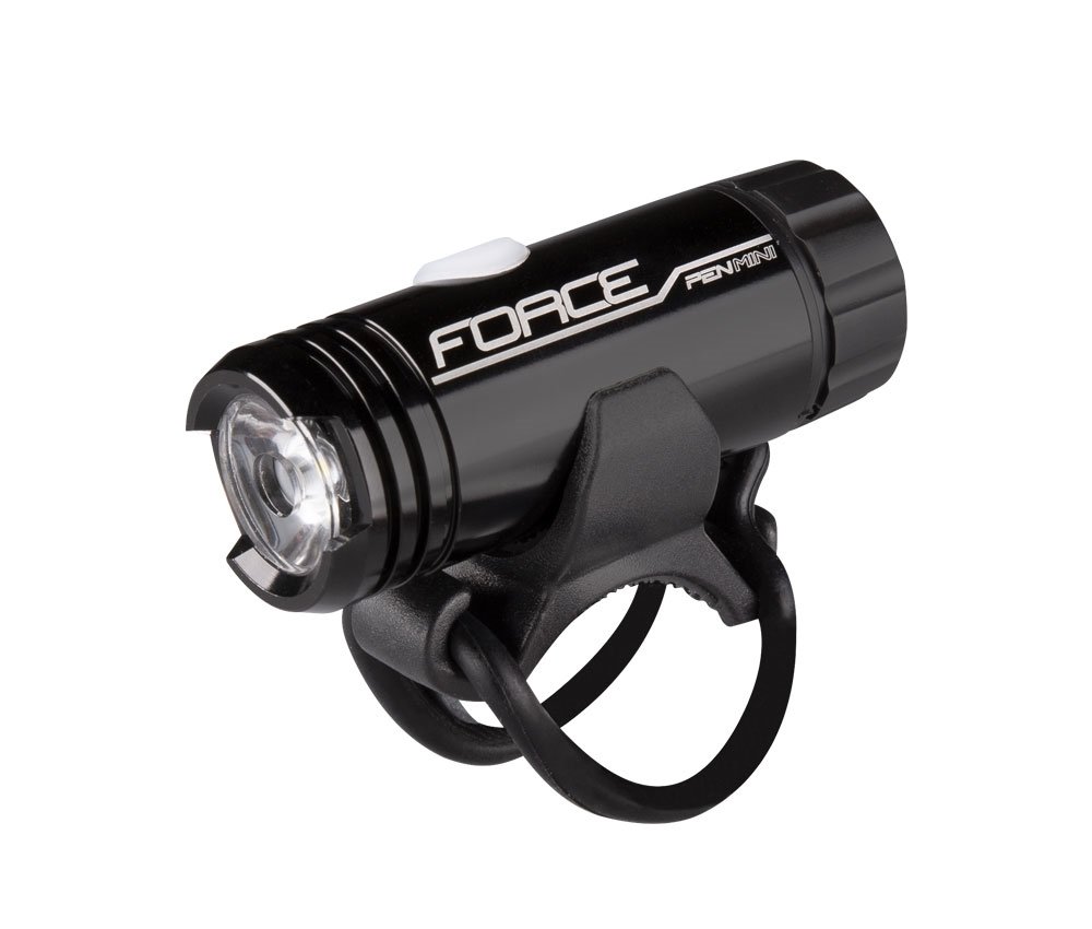 Force Pen Mini 150 Lumen forlygte med USB