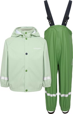Didriksons Slaskeman Regnsett, Light Algae Green