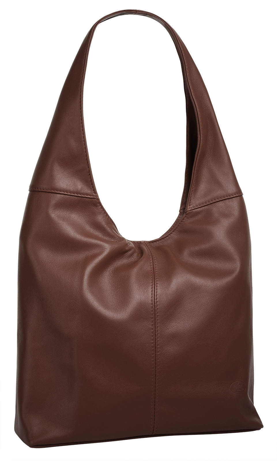 Piké Shopper echt Leder, Made in Italy