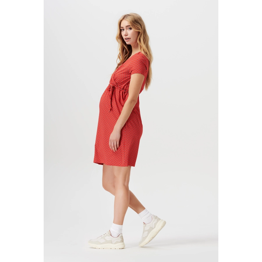 Esprit Still-Kleid Flame Red