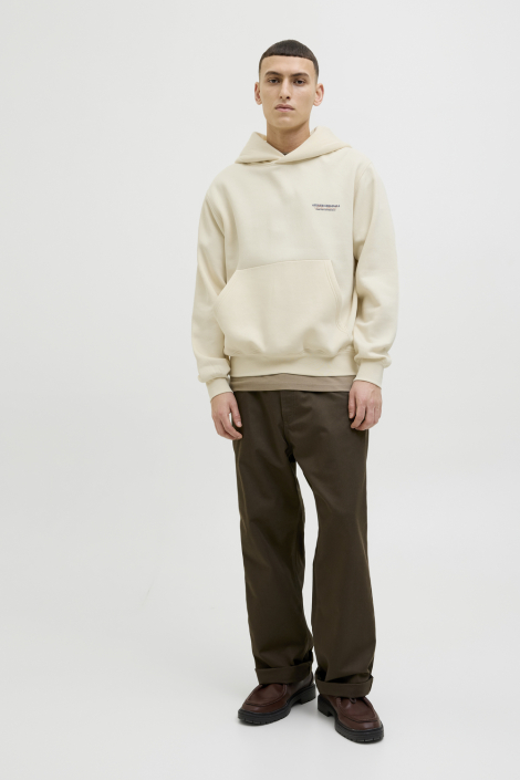 Jack & Jones beige heren sweater