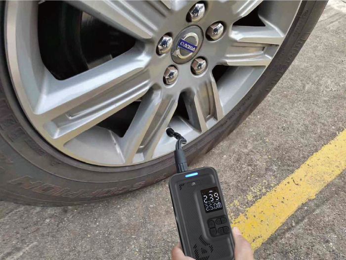 Kompressor akku 2000 mAh - Autozone