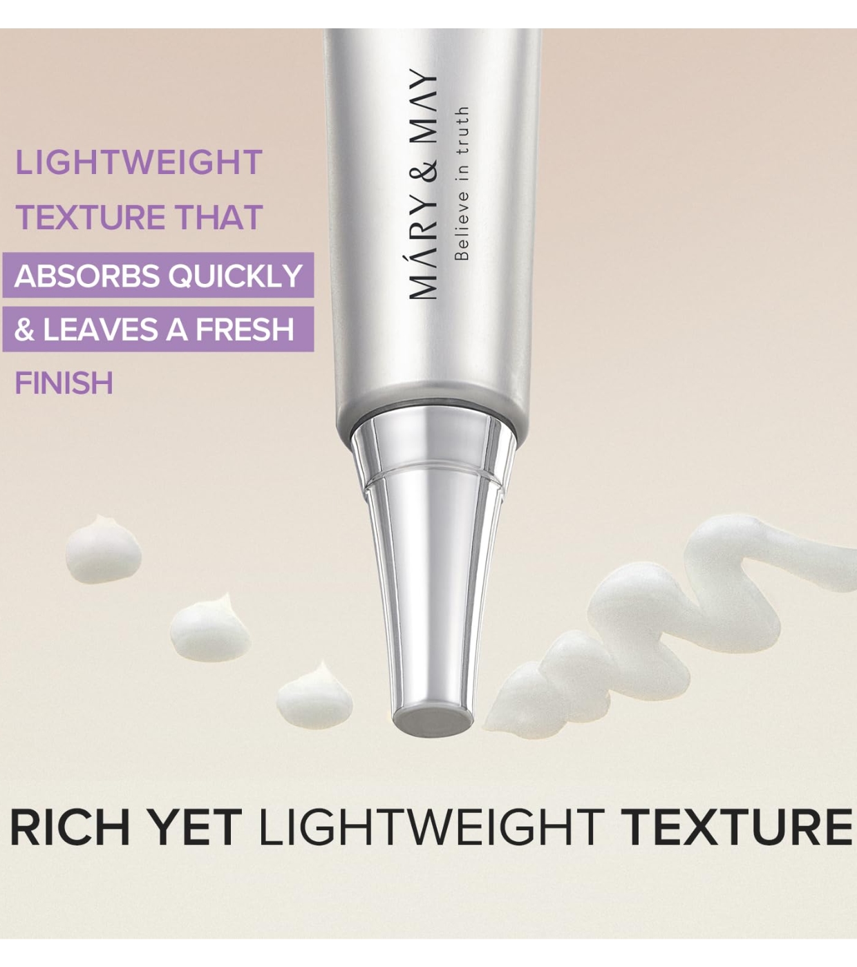 Mary & May - Creme para Contorno dos Olhos Tranexamic Acid+ Glutathion