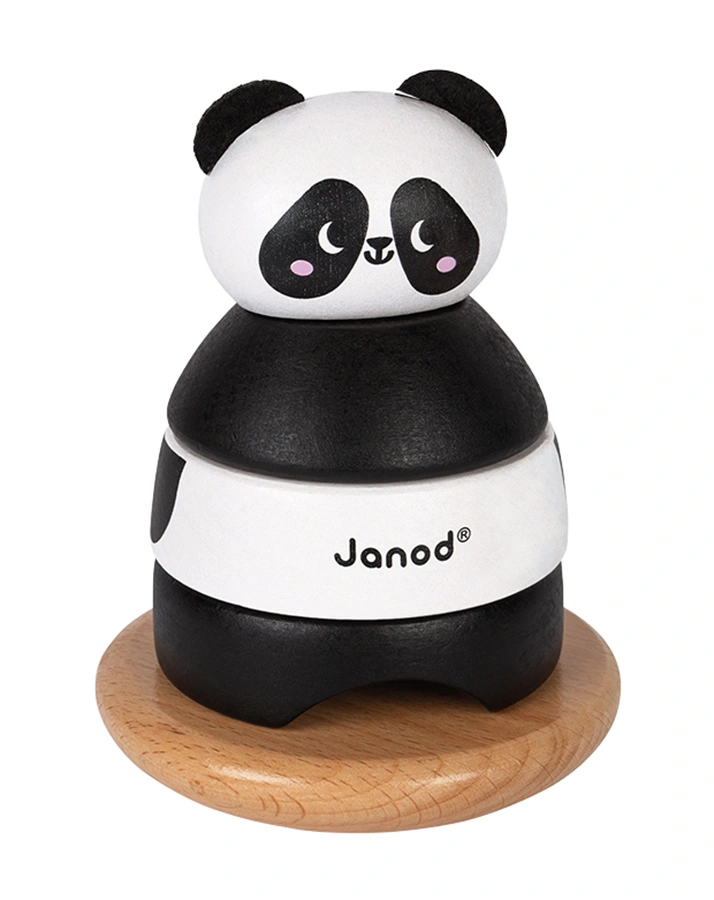 Stapelspiel JOUET EN BOIS – PANDA