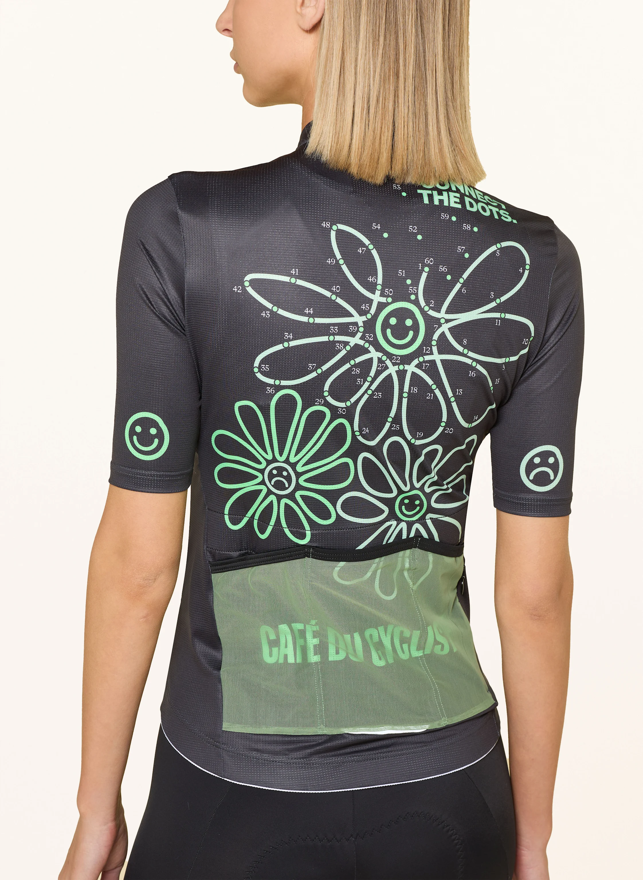 CAFÉ DU CYCLISTE Radtrikot FLEURETTE