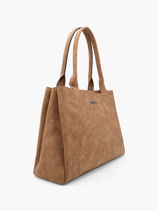 Catwalk Handtasche Braun