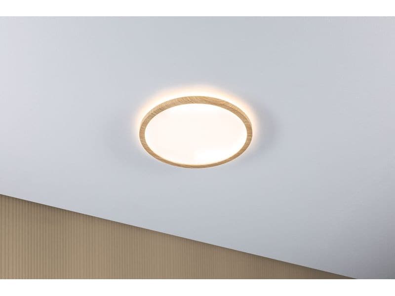 Paulmann Deckenleuchte LED Panel Atria Shine Backlight Rundes LED-Panel