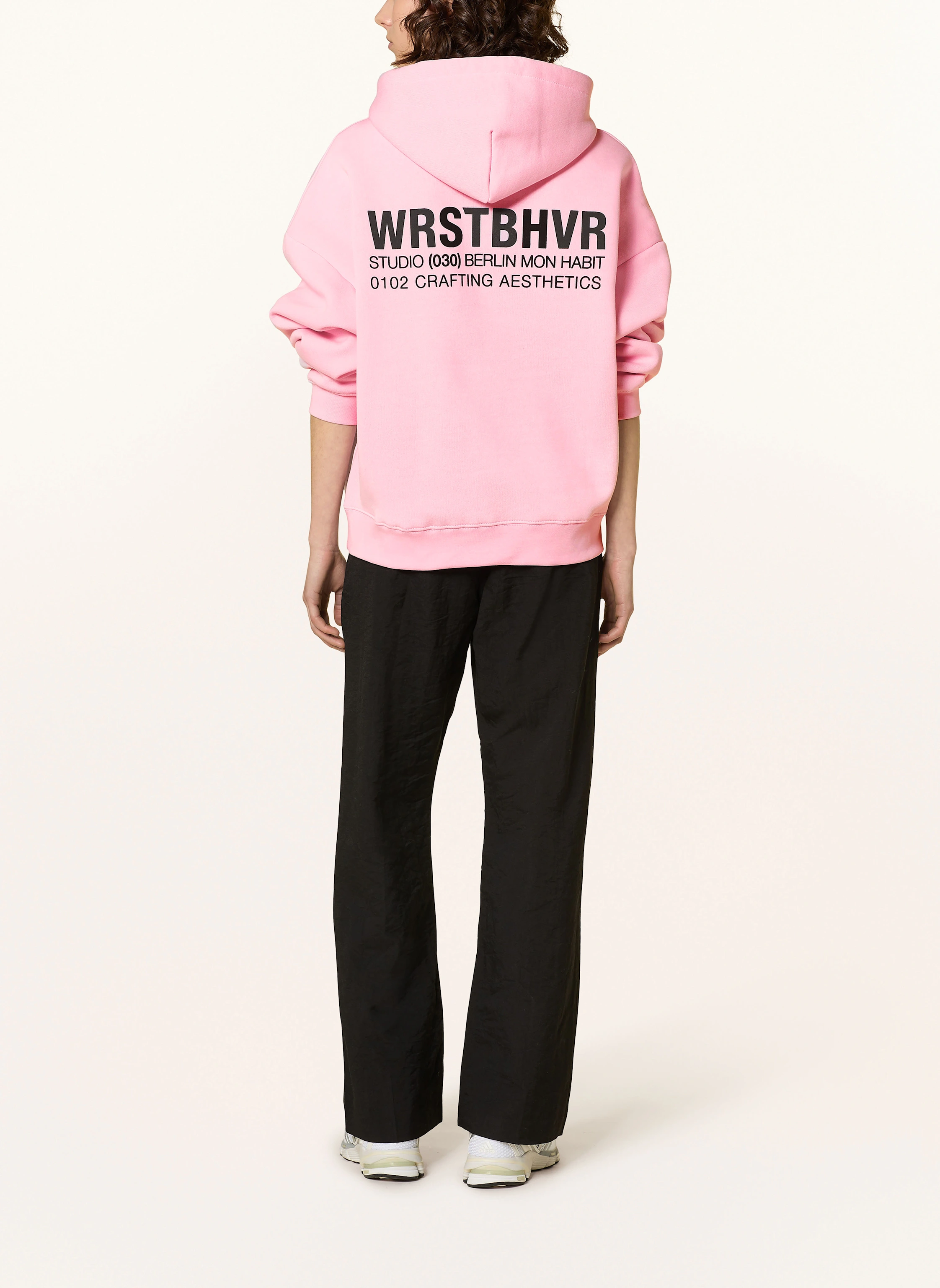 WRSTBHVR Hoodie STUDIO V10