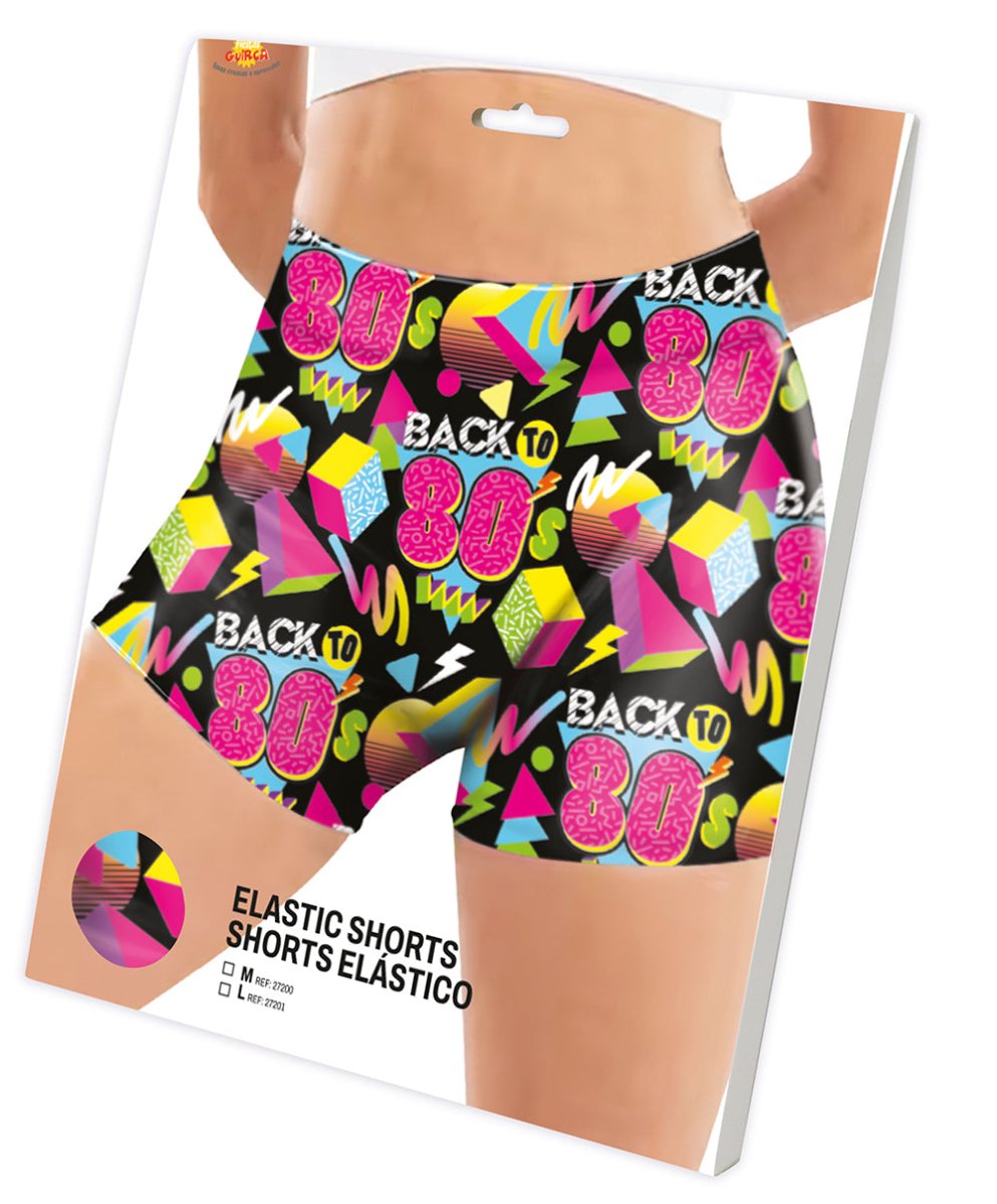 Disco 70S Korte Broek Dames