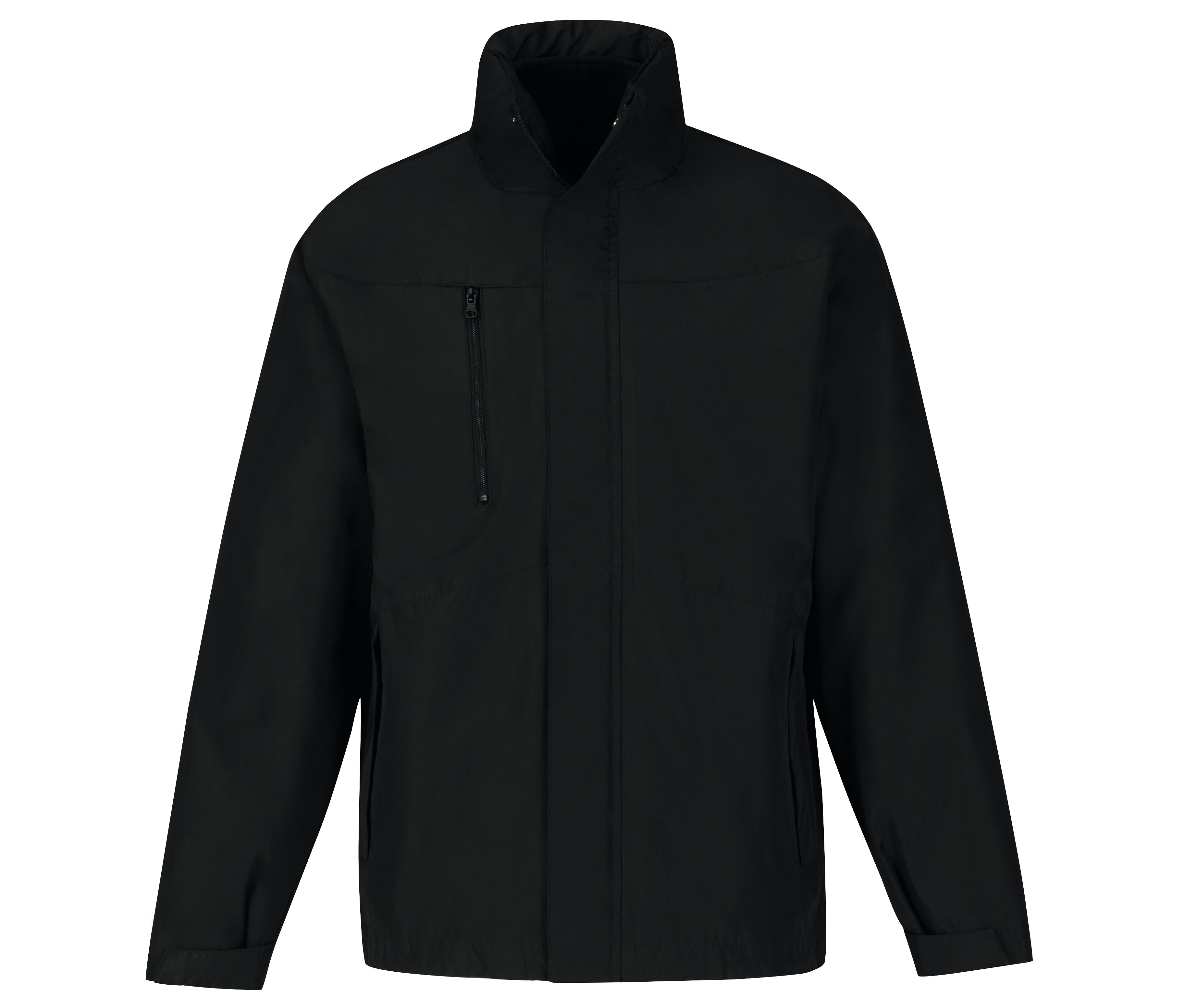 B&C BC340 - Parka Homme Imperméable Coupe-Vent Poche Poitrine Zippée