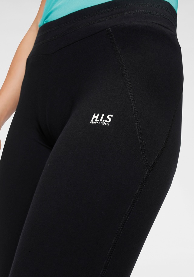 H.I.S 3/4-Hose  Leichter, dünner Stoff für warme Tage.