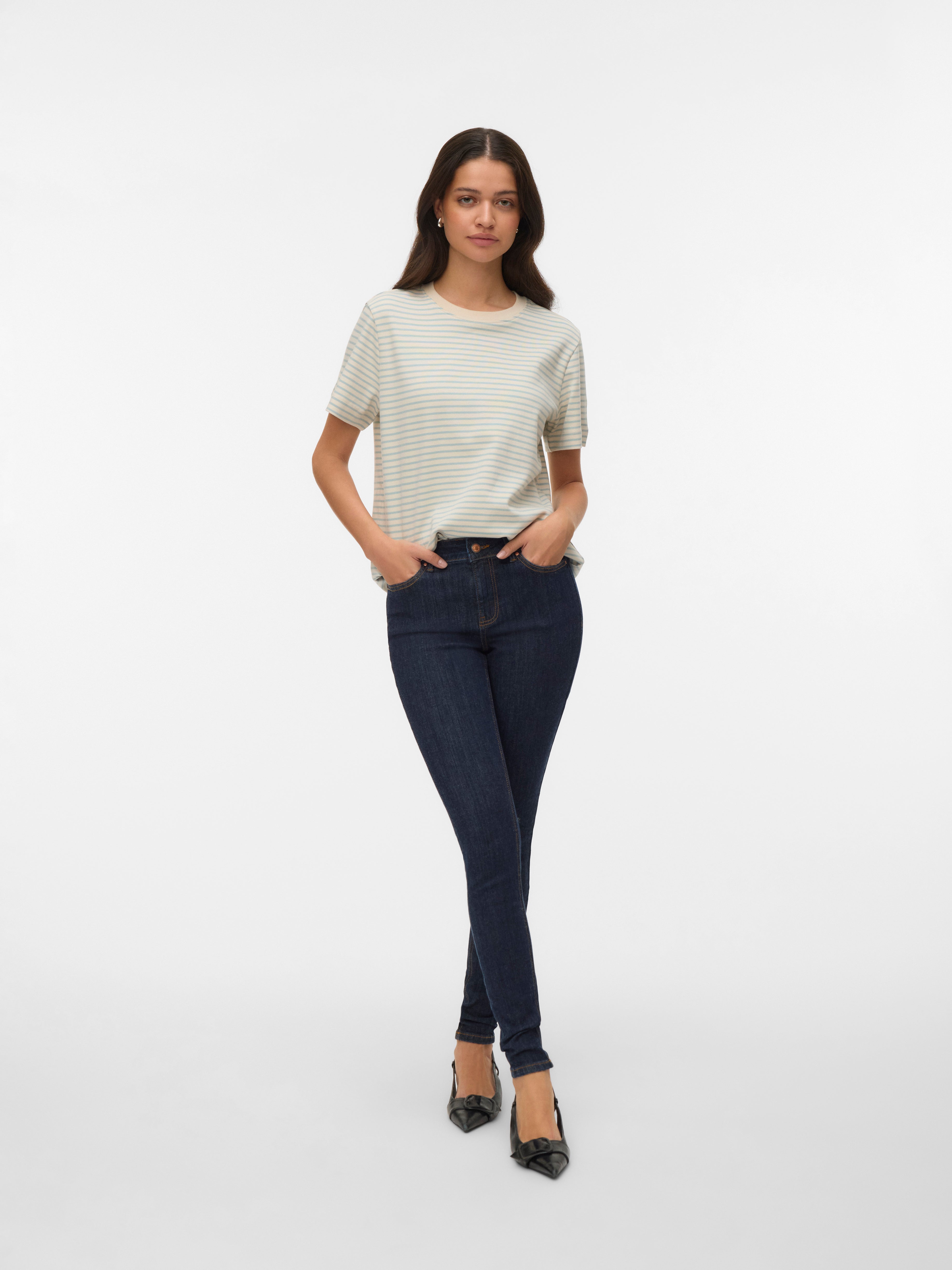 VMFLASH Mid rise Skinny fit Jeans