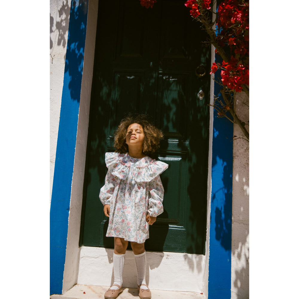 Køb MarMar Poplin Summer Bloom Delsa LS Kjole