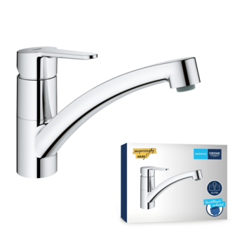Grohe Start Eco eenhendel keukenkraan chroom
