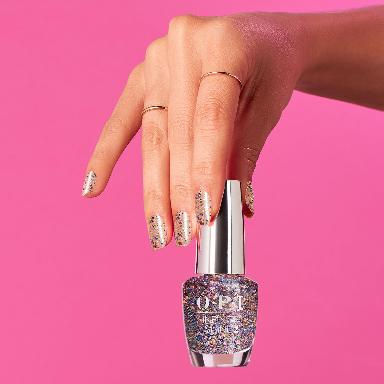 OPI Vernis à ongles Infinite Shine Confetti Ready 15 ml