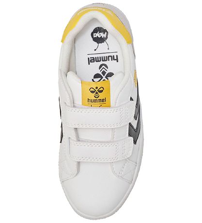 Hummel Sko - Maya The Bee Court Jr - Bright White