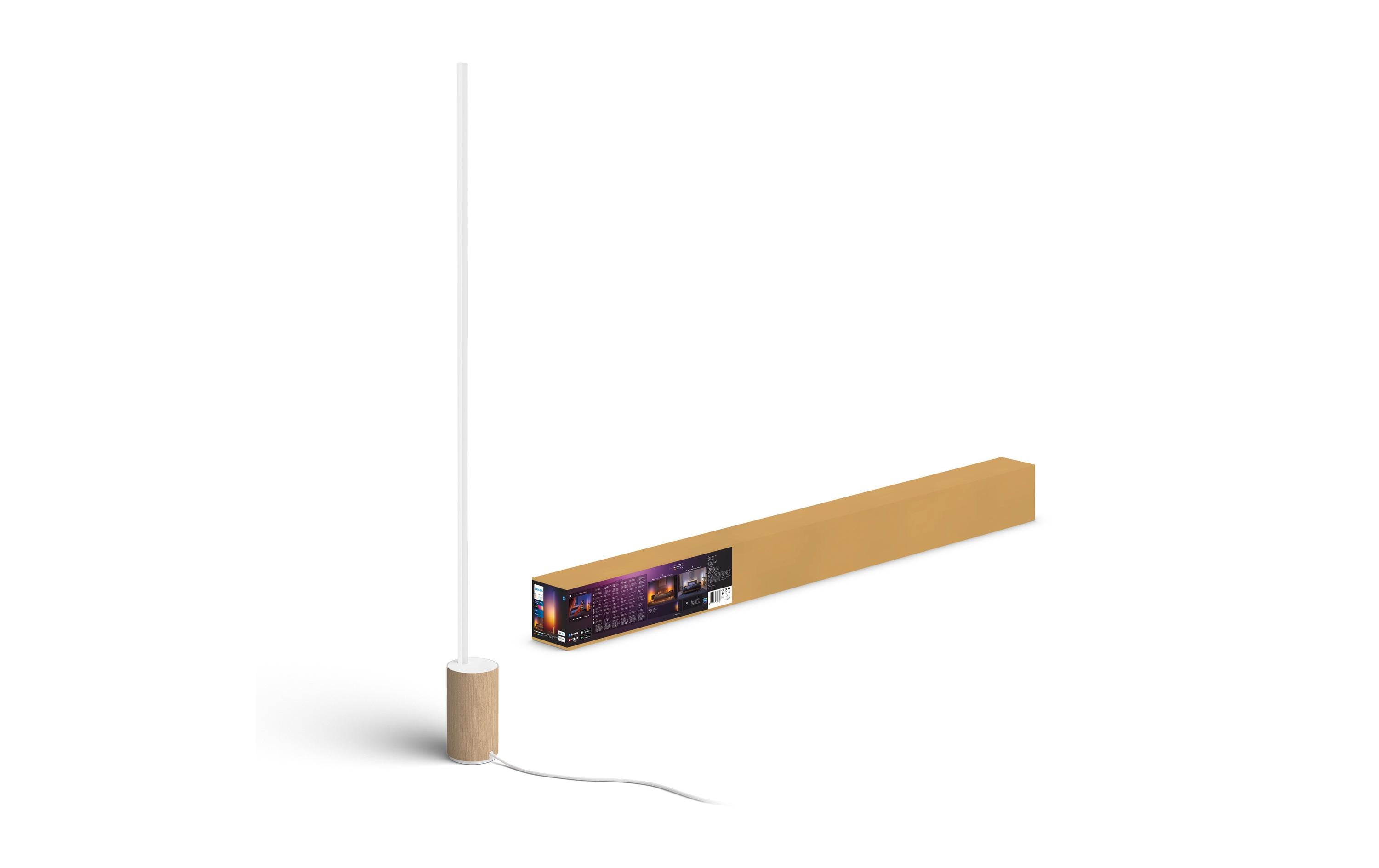 Gradient Signe Stehleuchte Oak<br>Smarte Stehlampe
