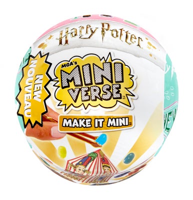 MGA's Miniverse Make It Mini Harry Potter Lekesett