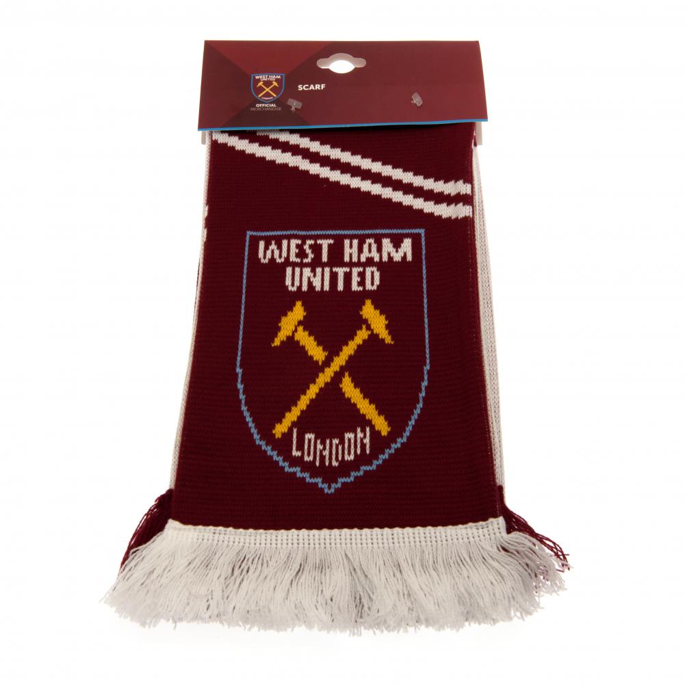 Bufanda West Ham United FC Vertigem