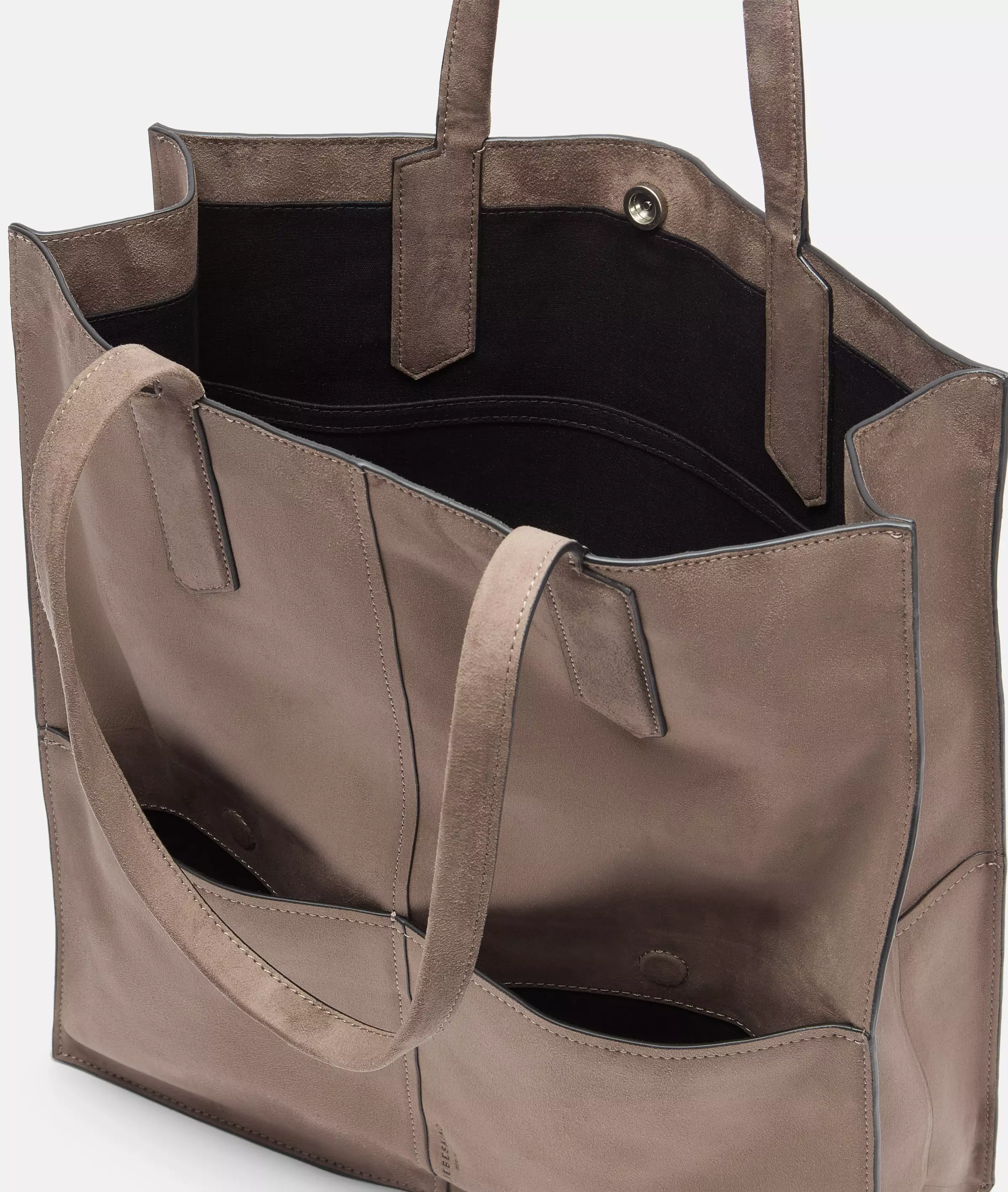 Amy Tote L Large faux leather tote bag