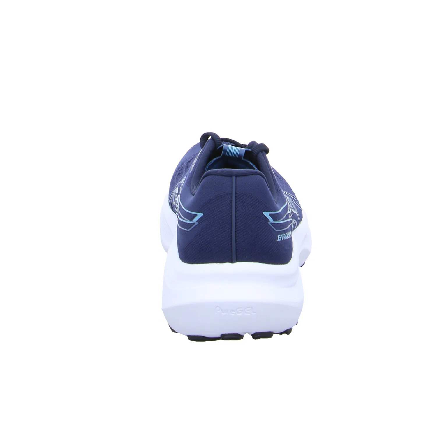 ASICS Running Crossschuhe Blau Synthetik  Gel 2000 14