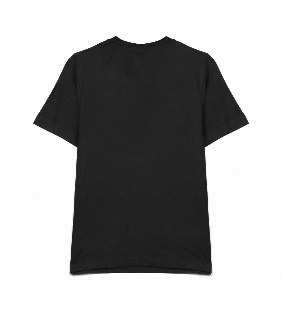 Camiseta Calvin Klein com logo multicolorido