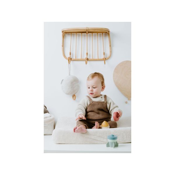 Baby's Only Cozy Waskussenhoes - 45 x 70 cm - Clay